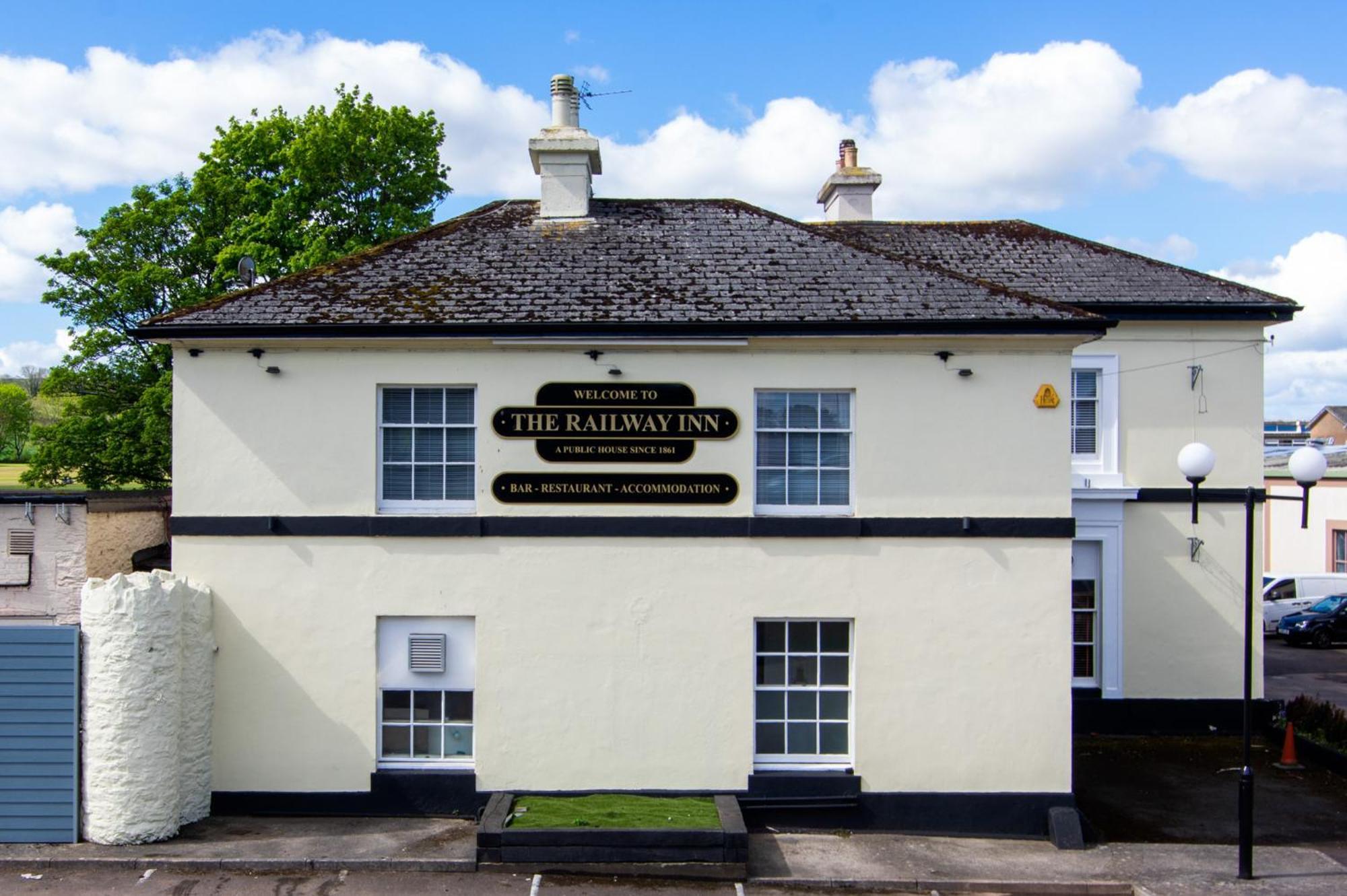 The Railway Inn Galmpton Zewnętrze zdjęcie